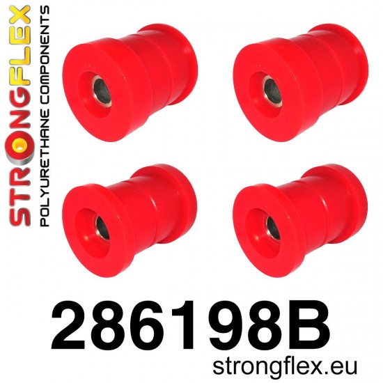 286198B: Zestaw tulei tylnej belki