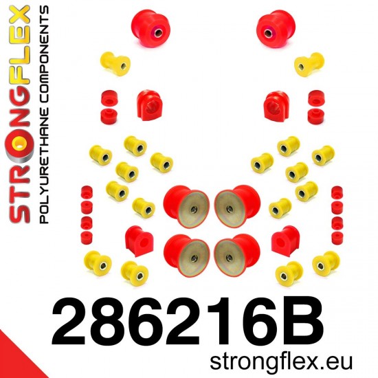 286216B: Kompletny zestaw zawieszenia R32