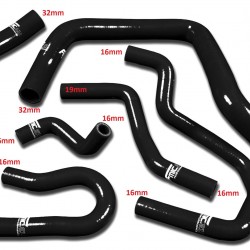 Silicone cooling system hose kit for Honda Civic Type R EK EG B16A B18C EX SI