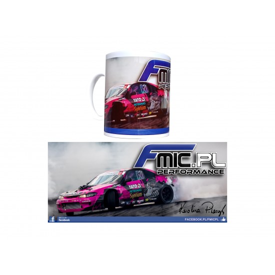 Limited edition FMIC.EU cup Karolina Pilarczyk