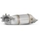 Downpipe Kit Wagner Tuning for Honda Civic FK7 1,5VTec Turbo 300CPSI EU6