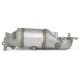Downpipe Kit Wagner Tuning for Honda Civic FK7 1,5VTec Turbo 300CPSI EU6