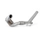 Downpipe Wagner Tuning for VW Golf 7GTI 200CPSI catalyst VAG 1,8-2,0TSI