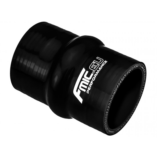 Silicone Hump Hose 32mm Black