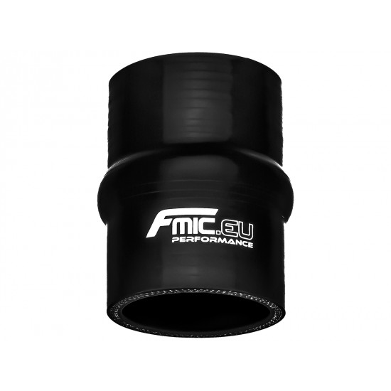 Silicone Hump Hose 32mm Black