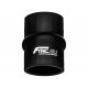 Silicone Hump Hose 32mm Black