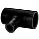 T-Piece 60/32mm Black