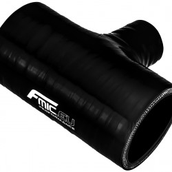 T-Piece 51/25mm Black