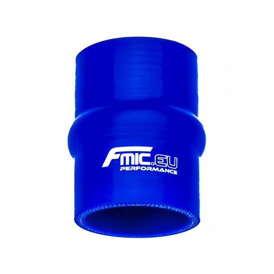 Silicone Hump Hose 51mm Blue