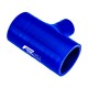 T-Piece 51/32mm Blue