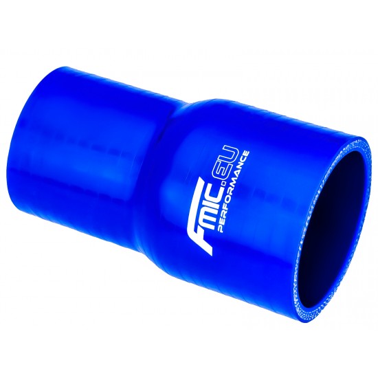 Silicone straight reducer 13/16mm Blue