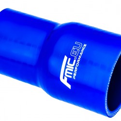 Silicone straight reducer 28/30mm Blue