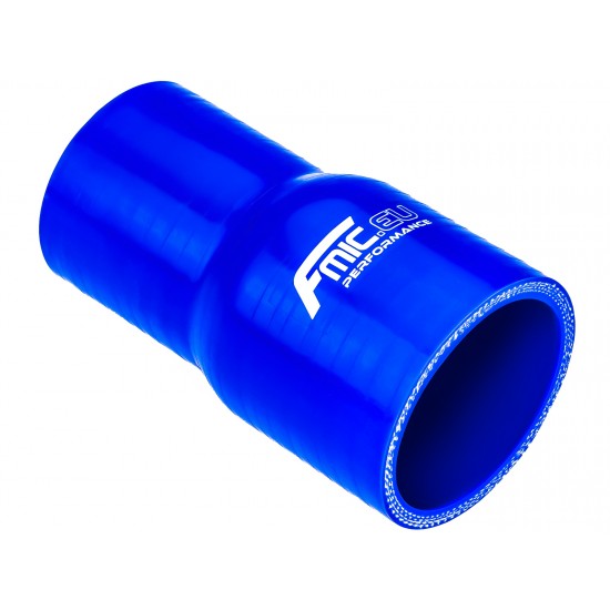 Silicone straight reducer 22/30mm Blue