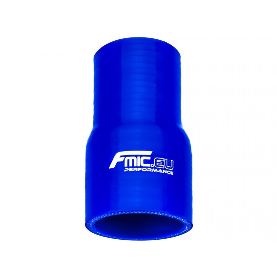 Silicone straight reducer 22/38mm Blue