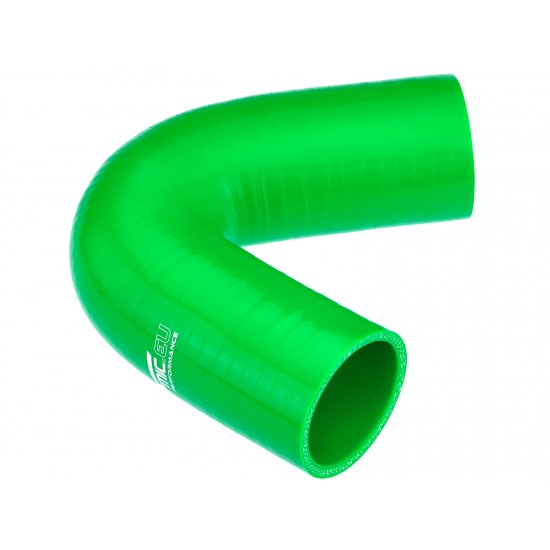 Silicone elbow 135' 76mm Green