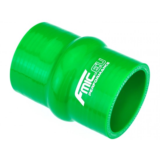 Silicone Hump Hose 60mm Green