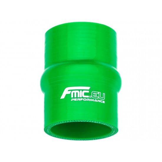 Silicone Hump Hose 60mm Green