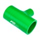 T-Piece 38/32mm Green