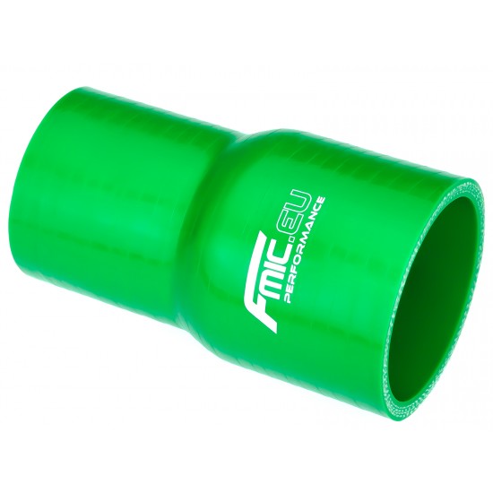 Silicone straight reducer 19/25mm Green