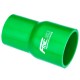 Silicone straight reducer 22/30mm Green