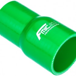 Silicone straight reducer 83/95mm Green