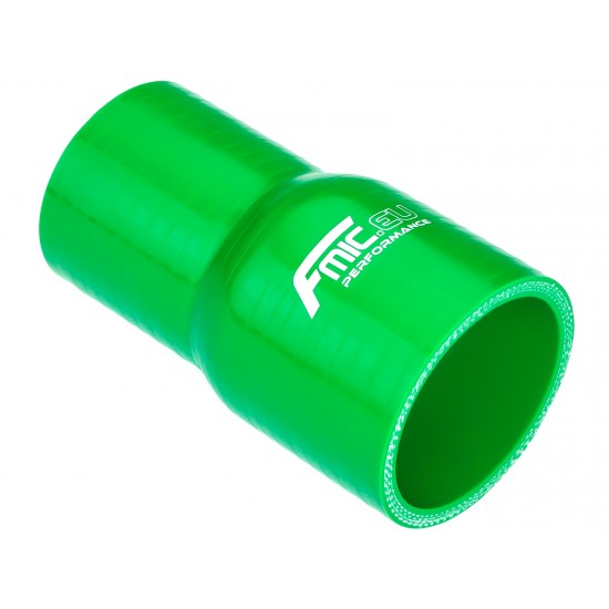 Silicone straight reducer 19/30mm Green