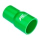Silicone straight reducer 22/30mm Green