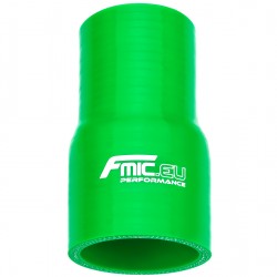 Silicone straight reducer 28/32mm Green