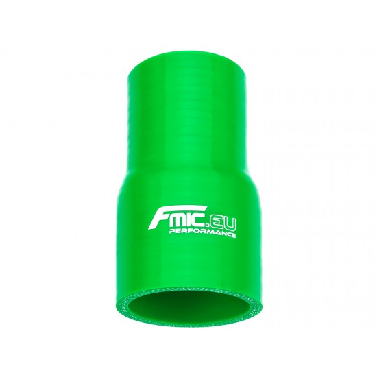 Silicone straight reducer 19/30mm Green