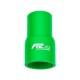 Silicone straight reducer 22/30mm Green