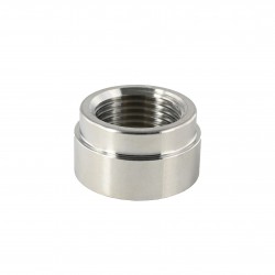 Lambda oxygen sensor mounting bung