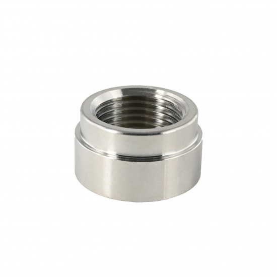 Lambda oxygen sensor mounting bung