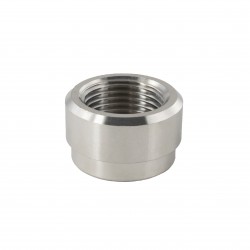 Lambda oxygen sensor mounting bung