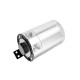 Aluminum Baffled 3-Port Oil Catch Can / Tank / Air-Oil Separt With Filter