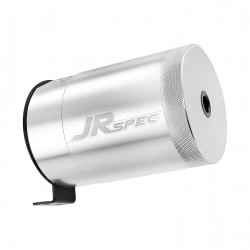 Aluminum Baffled 3-Port Oil Catch Can / Tank / Air-Oil Separt With Filter