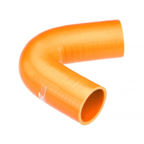 Silicone elbow 135' 60mm Orange