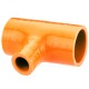 T-Piece 45/32mm Orange
