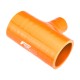 T-Piece 70/25mm Orange