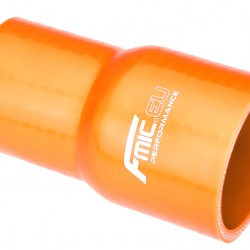 Silicone straight reducer 28/32mm Orange