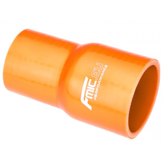 Silicone straight reducer 22/38mm Orange