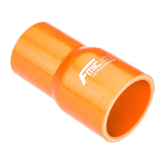 Silicone straight reducer 19/28mm Orange