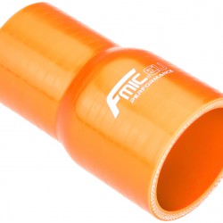 Silicone straight reducer 25/41mm Orange