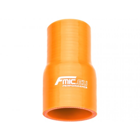 Silicone straight reducer 19/28mm Orange