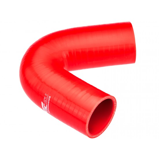 Silicone elbow 135' 51mm Red