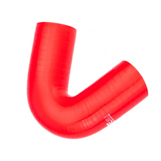 Silicone elbow 135' 51mm Red