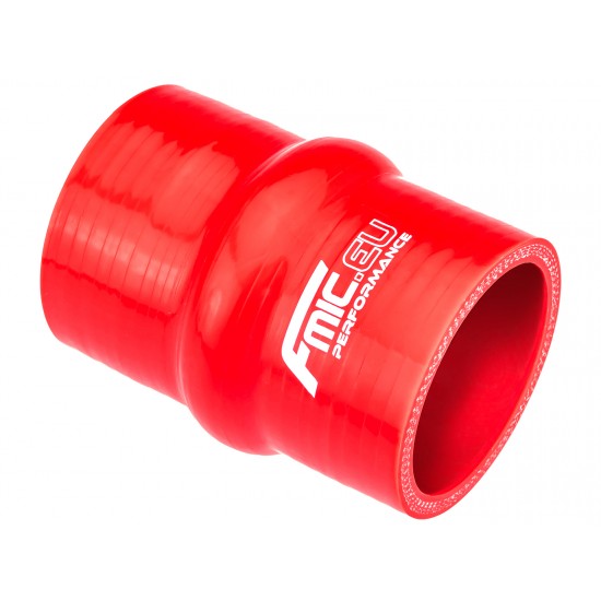 Silicone Hump Hose 45mm Red