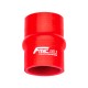 Silicone Hump Hose 45mm Red