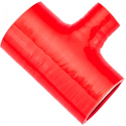 T-Piece 51/25mm Red