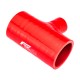 T-Piece 63/32mm Red