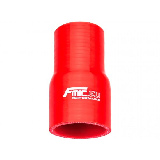 Silicone straight reducer 13/19mm Red